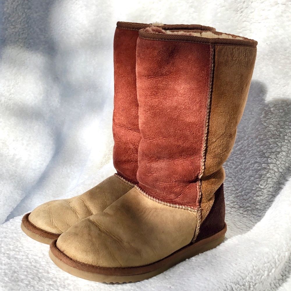 Patchwork Ugg Boot Size 6 Women’s